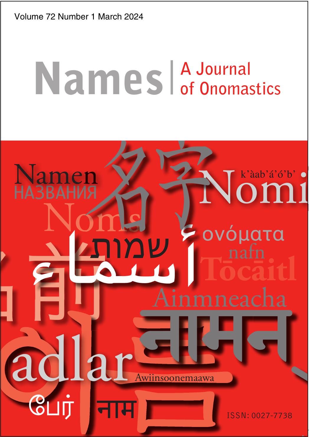 Uniqueness And Agency In English Naming Practices Of Mainland Chinese 